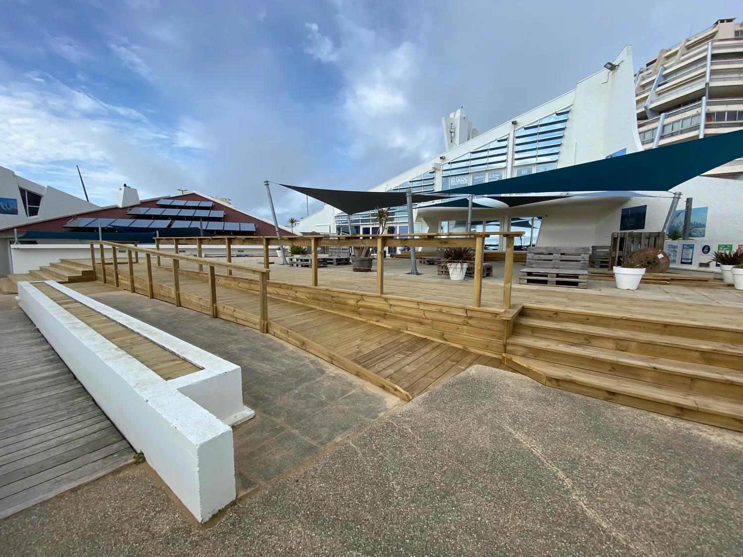 amenagement exterieur bretignole sur mer
