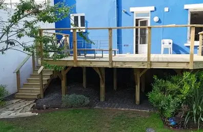 aménagement extérieur Saint Jean de Mont-1