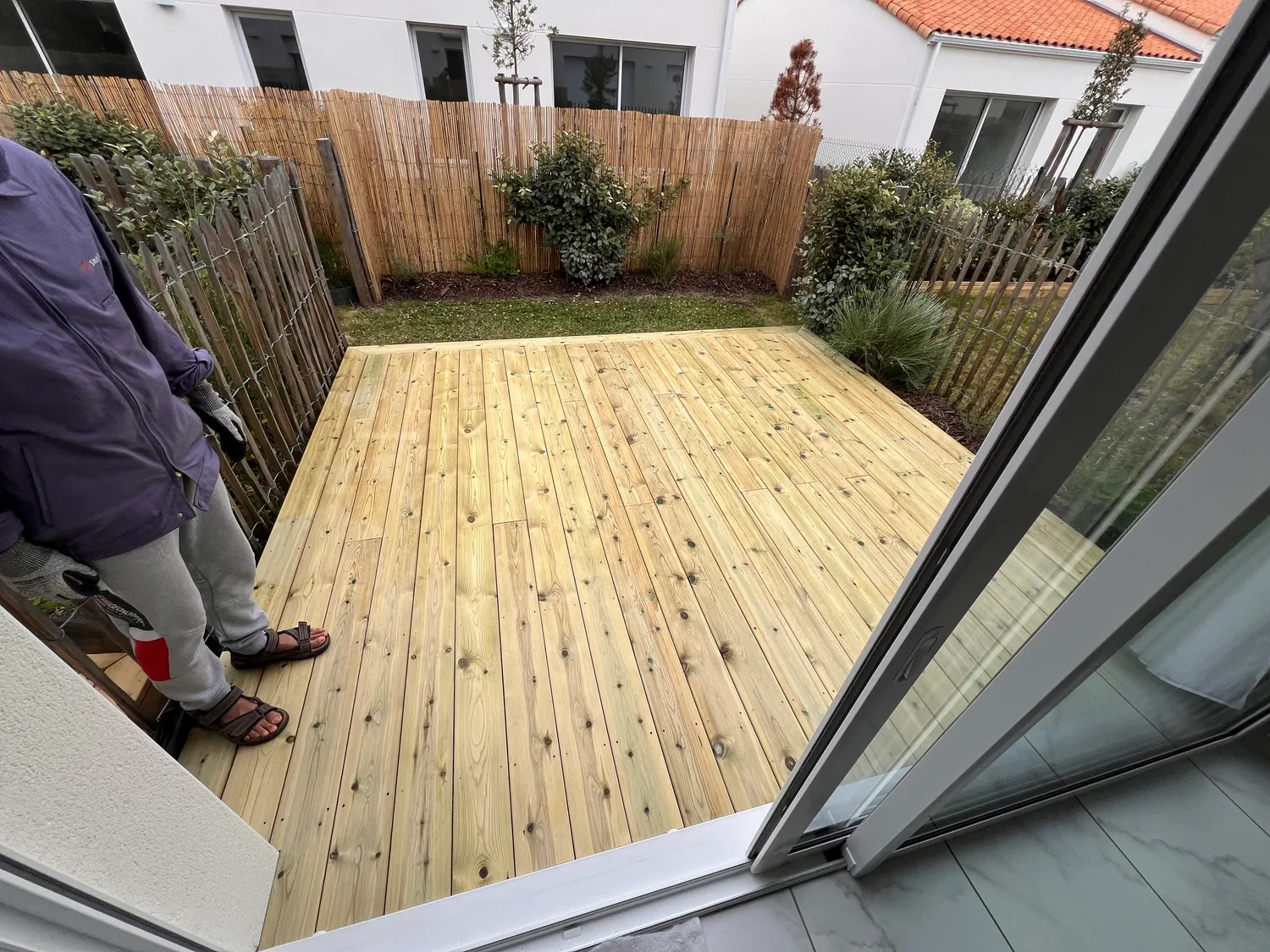 amenagement terrasse challans