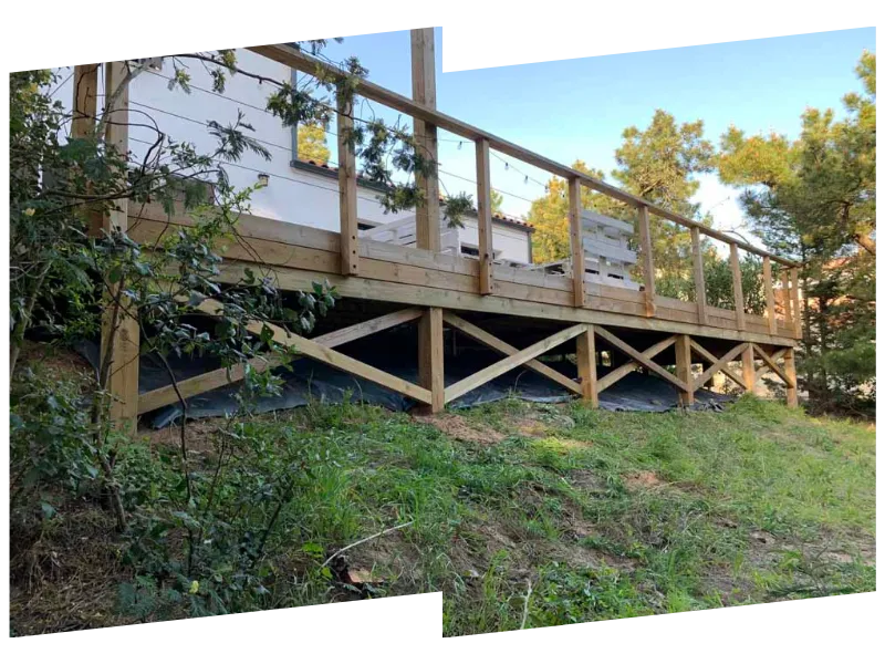 entreprise terrasse la barre de mont