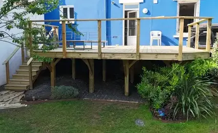 installation portail Saint Hilaire de Riez-1