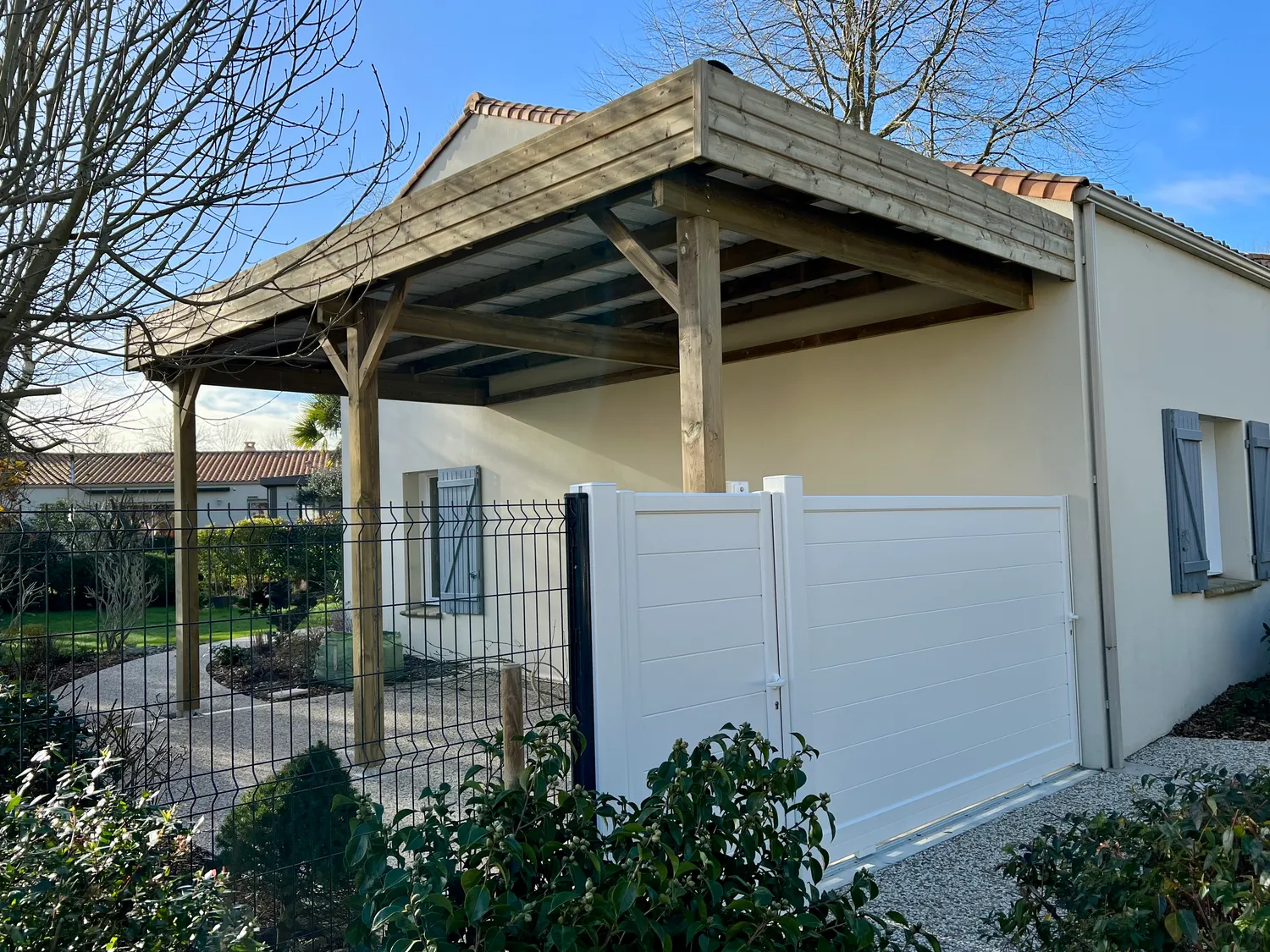 mobilier exterieur en bois saint hilaire de riez