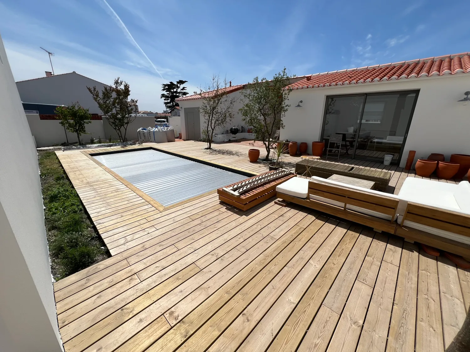 pose de cloture saint gilles croix de vie