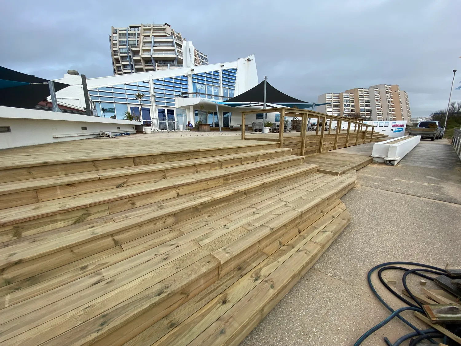 pose de cloture saint jean de mont