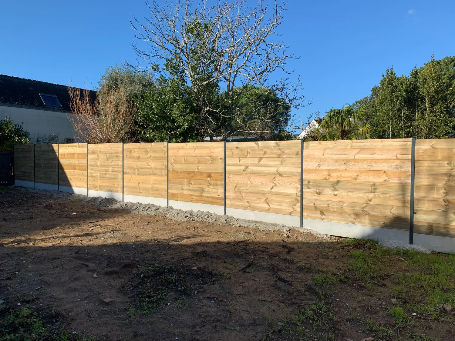 terrasse en bois aizenay