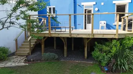 terrasse en bois Noirmoutier-1