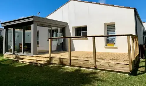 terrasse en bois Saint Hilaire de Riez-2
