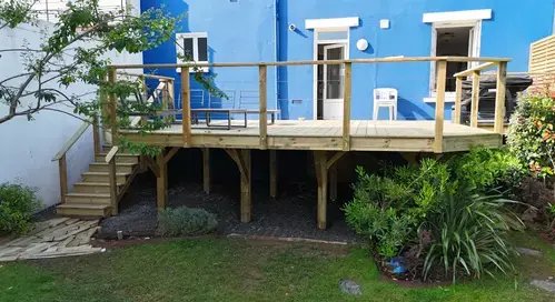 terrasse en bois Saint Hilaire de Riez-4