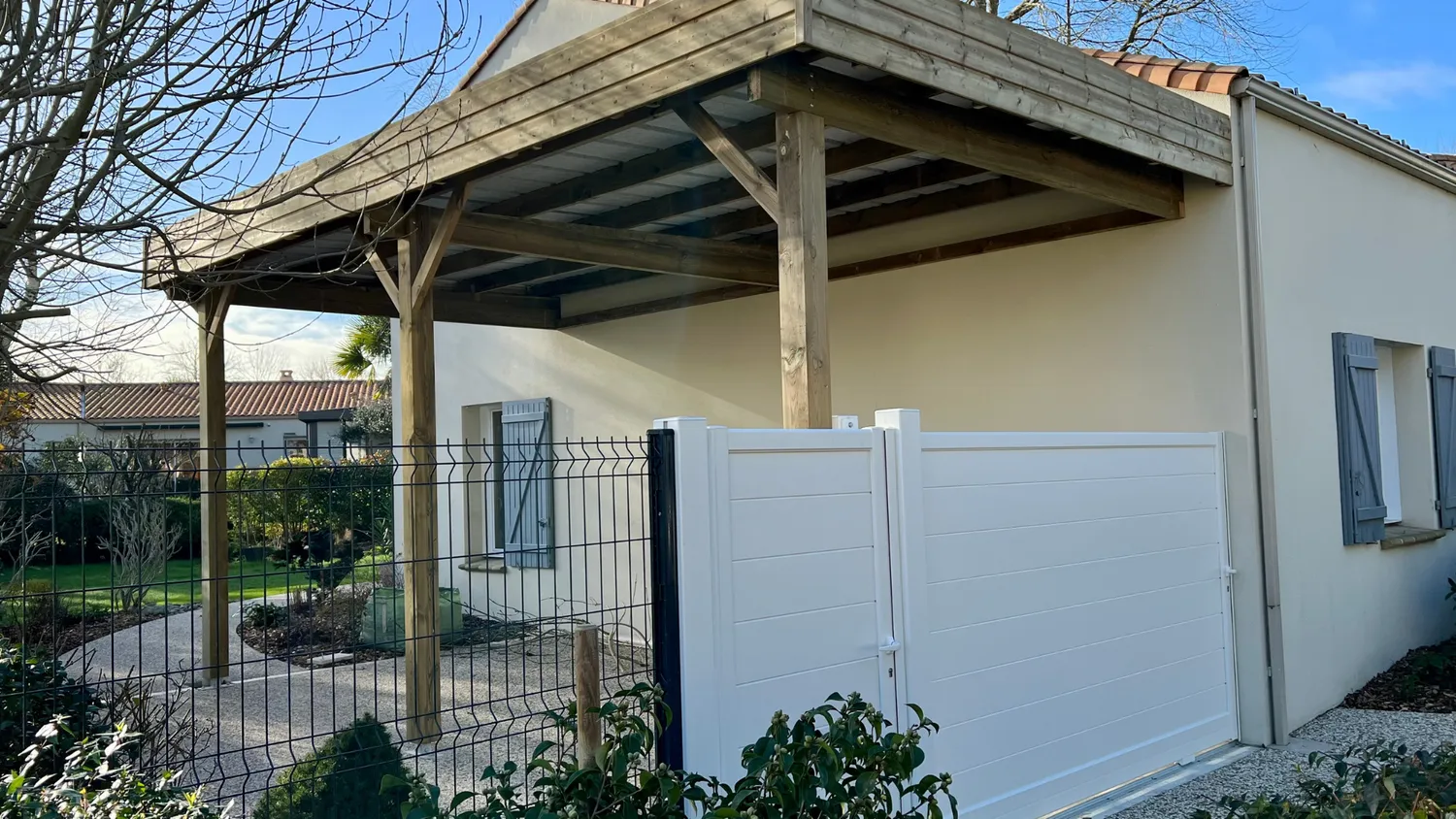 terrasse en bois saint hilaire de riez