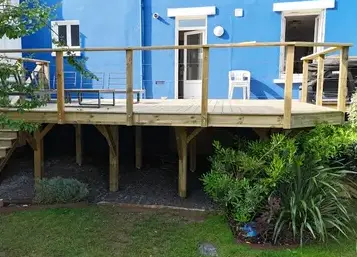terrasse en bois Saint Jean de Mont-3