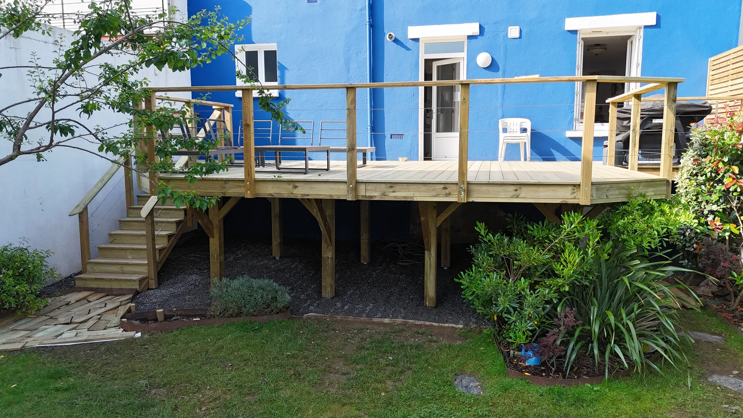 terrasse en bois saint jean de mont