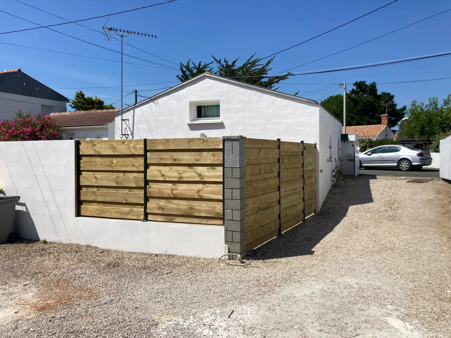 terrasse en bois saint jean de mont